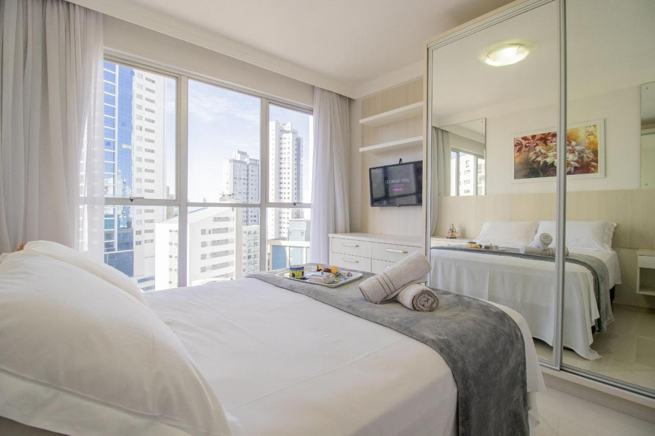 Apartamento Prg12 - Linda Vista, Climatizado, 10º Andar, Wi-fi Balneário Camboriú